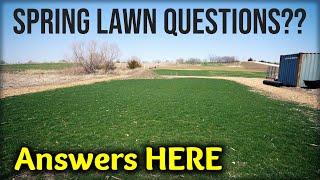 TurfCast LIVE Episode 1 // Spring Lawn Questions Galore!!