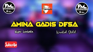 Disco_Amina Gadis Desa(Wanted Gokil)_Remix_Bojar Lembata