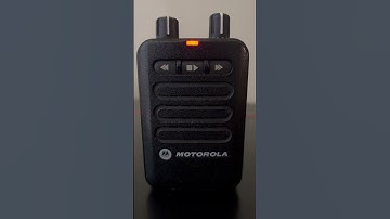 Motorola Minitor VI tones