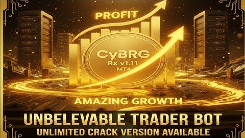 CyBRG Rx v1.11 MT4 – Next-Gen AI Auto Trading Robot | Ultra-Fast Scalping & High Precision Strategy