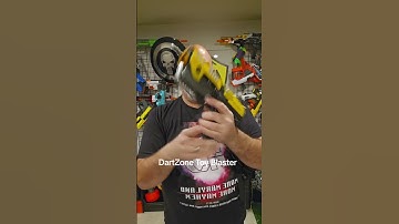 Dartzone blaster #nerfguns #nerfmod #cosplay #nerftoys #larp #nerf #dartzone #Althegeek