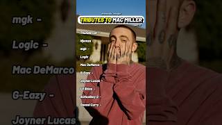 Tributes to Mac Miller PART 2 #macmiller #Balloonerism