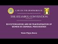 Re Victimization And Re Traumatisation Of Women In Criminal Proceedings Re Victimization And Re Traumatisation Of Women In Criminal Proceedings