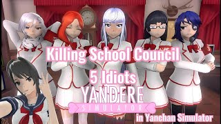 Killing 5 Idiots And Everyone In Yandere Chan Simulator Android+ Download Link🔗❤️