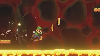 Expert Badge Challenge: Jet Run 2! All Purple Coins, 100% Walkthrough! *Super Mario Bros Wonder* screenshot 5