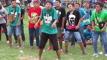 Pasukan goyang damai New Pallapa live demak