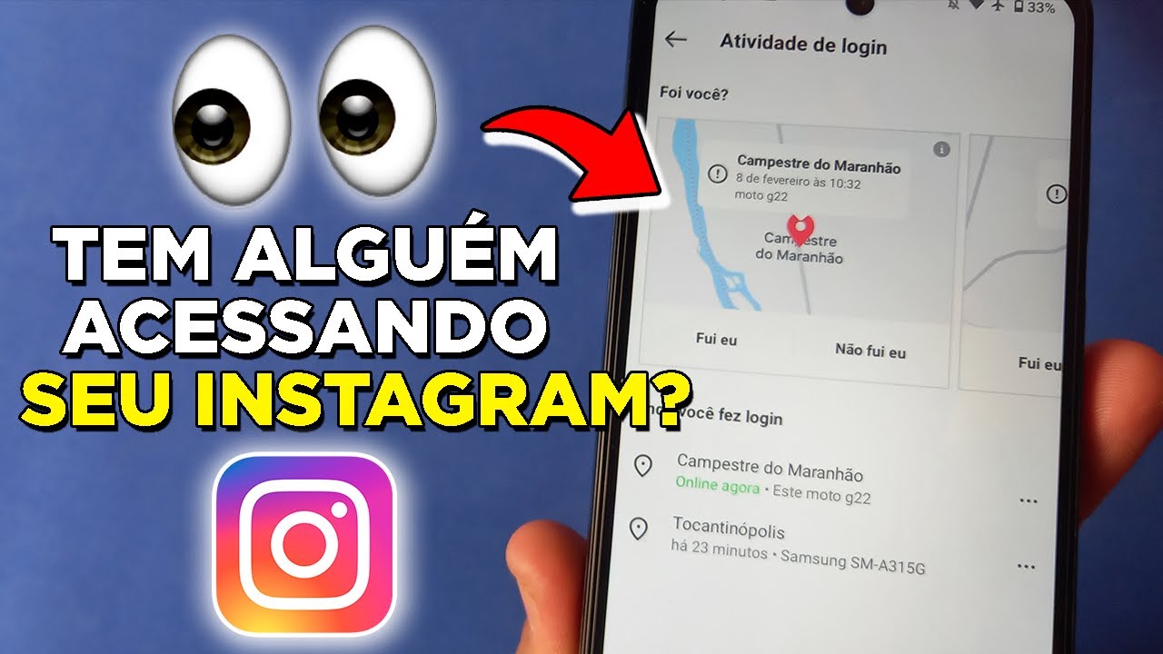 como saber se alguém está acessando meu instagram? (Descubra Agora ...