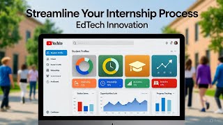 Internship Process Management System for University | Simplify Internship Tracking