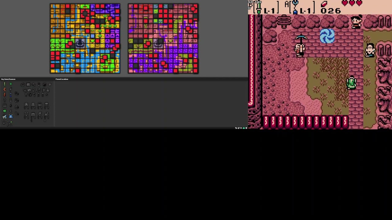 The Legend Of Zelda Oracle Of Ages Randomizer - Working EmoTracker