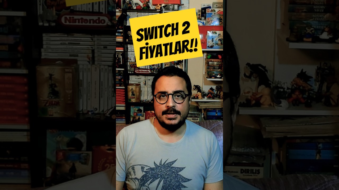 Nintendo Switch 2 - Konsol ve Oyun Fiyatları Tat Kaçırdı!