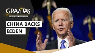 Gravitas: Chinese state mouthpiece backs Biden's candidacy