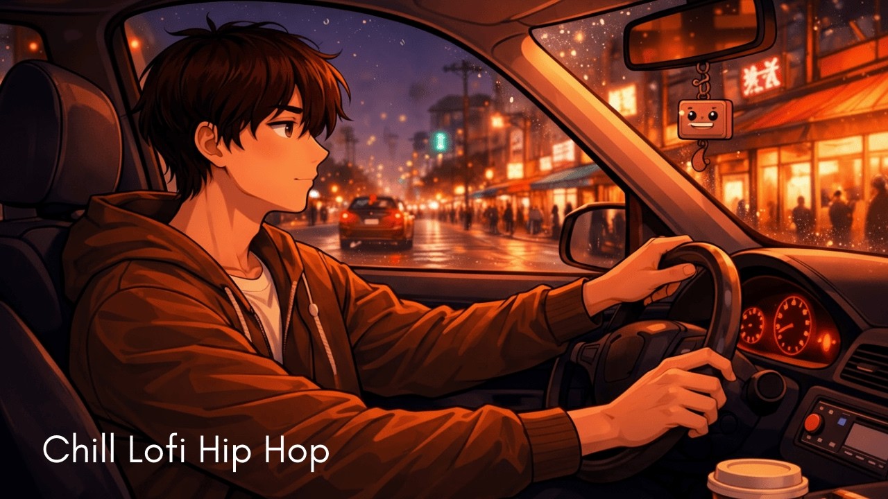 Urban Drive Playlist 🚗 Midnight Highway Ride | Smooth Lofi for Reflection