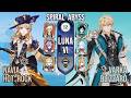 Navia Hot Rock &amp; Varka Blizzard | Spiral Abyss 6.5 / Luna VI | Genshin Impact