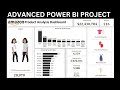 ADVANCE POWER BI | HOW TO USE NEW SLICERS FEATURES |  POWER BI END TO END PROJECT