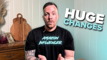 What You NEED To Know: 2025 Amazon Influencer Program Update