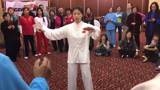 邱慧芳傳授太極基本「八法五步」 Qiu Huifang Explains Ba Fa Wu Bu (Eight Methods, Five Steps) Details 邱慧芳傳授太極基本「八法五步」 Qiu Huifang Explains Ba Fa Wu Bu (Eight Methods, Five Steps) Details