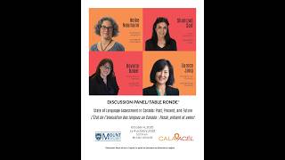 CALA-ACÉL 2025 Discussion Panel State of Language Assessment in Canada: Past, Present, and Future