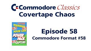 Commodore Format Issue 58 | Covertape Chaos #58 | RMGB TV