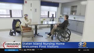 Staten Island Nursing Home Welcomes First Visitors