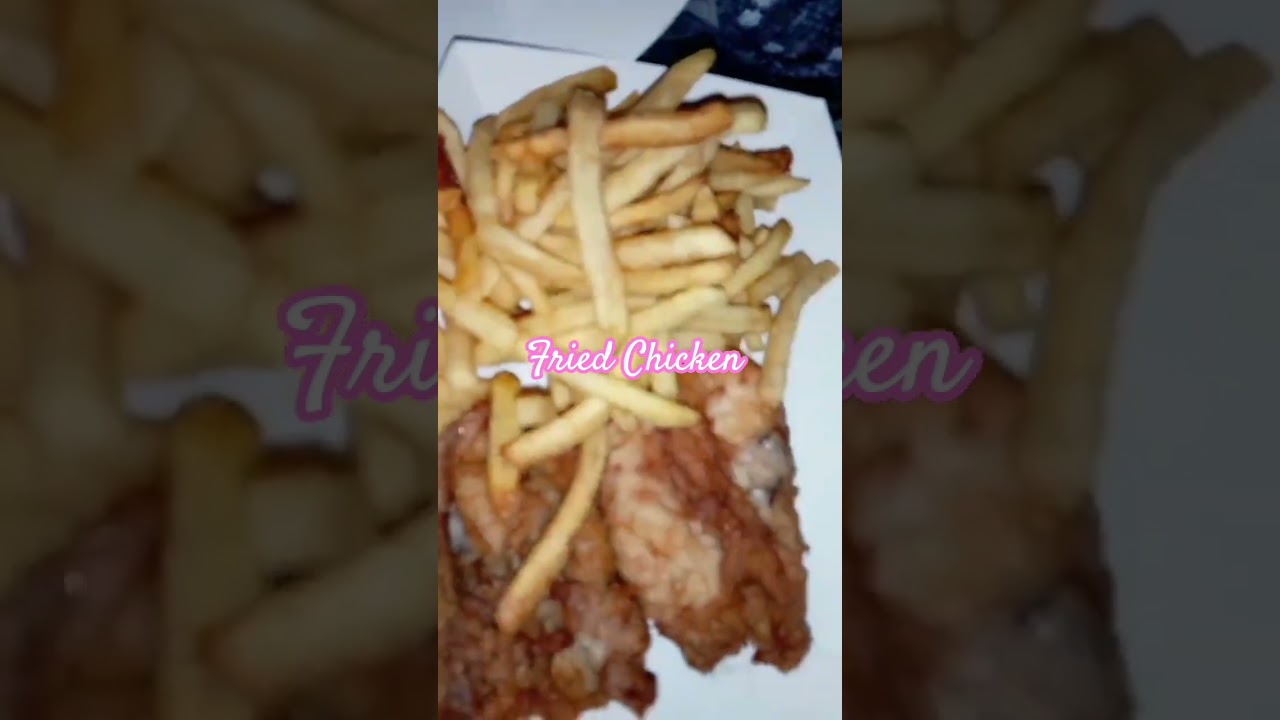 Fried Chicken At Kfc #highlights #food #shortvideo #subscribe #yummy #delicious #kfcchicken