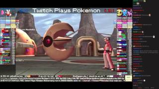 Twitch Plays Pokémon Battle Revolution - Match #35780