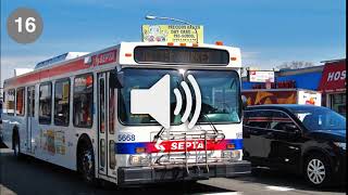 SEPTA 16 to 15th and Market - Welcome Announcement