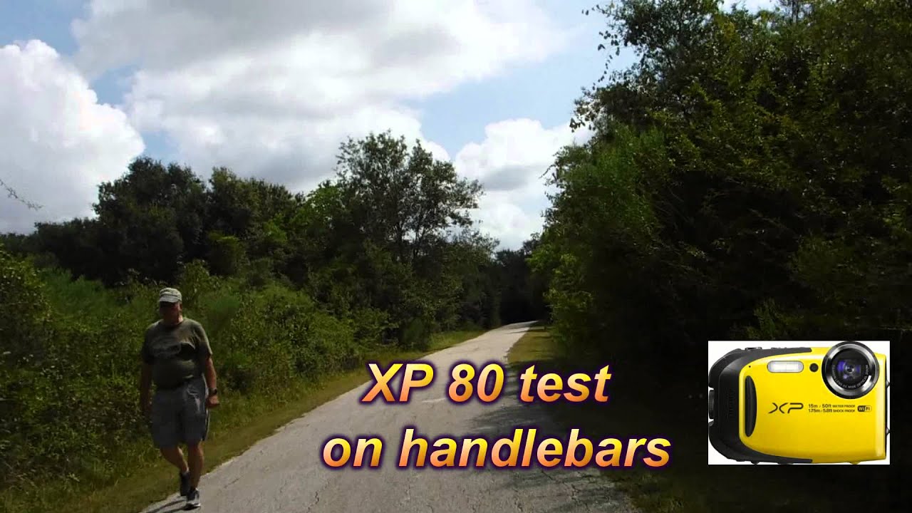 My Fuji XP 80 camera video test. - YouTube