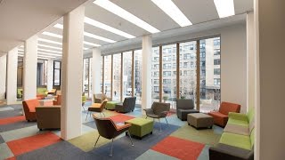 Tour of Mendel Gottesman Library Renovations
