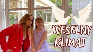 VLOG / WESELNY KLIMAT / BIŻUTERIA OD PRAVEN / PIĘKNE OGRODY / ELEGANCKIE I WYGODNE STYLIZACJE