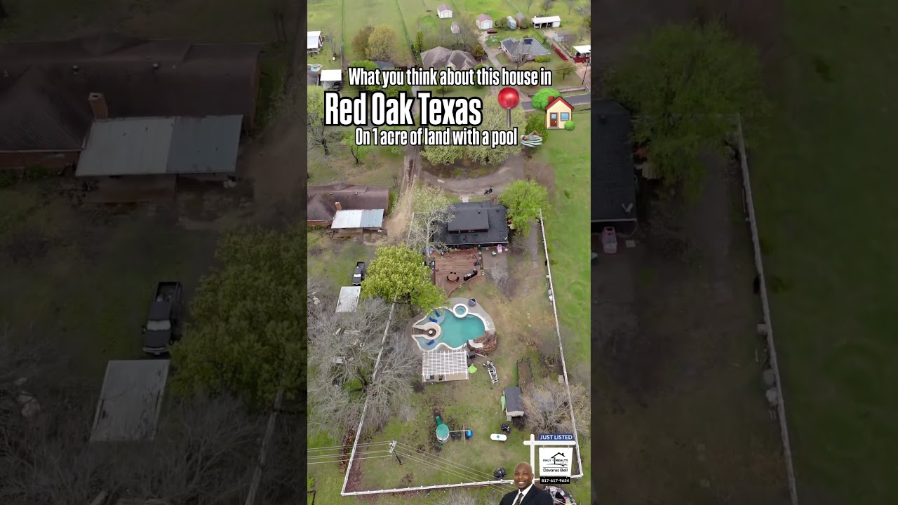 🏡 Moving to Red Oak, TX? Here’s Why It’s One of the Best Places to Live Near Dallas! 🚗 |