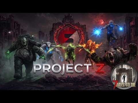 7DTD Project Z S01/08 - Pierwsza Horda