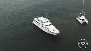 Inside look at 105 ft. Broward Motor Yacht | Awake Abroad Media