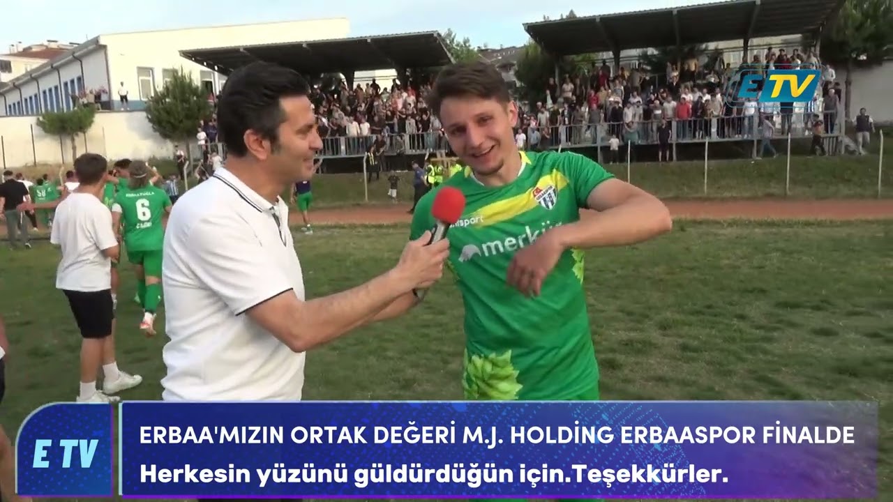 Merkür Jet Erbaaspor umuz adını finale yazdırdı