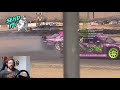 Middle of video