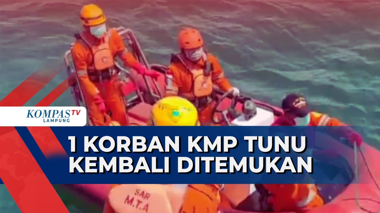 Tim SAR Temukan Satu Lagi Korban KMP Tunu Pratama Jaya di Selat Bali ...