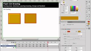 FlashCS4,part15, Cell Shading