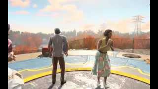 Fallout 4 Opening Scene - Nuclear Explosion @60FPS