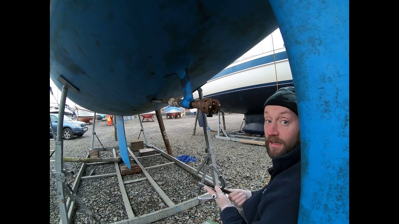 tiger lily sadler S34 prop removal YouTube