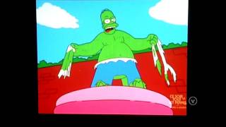 Homer Hulk Version Québécois