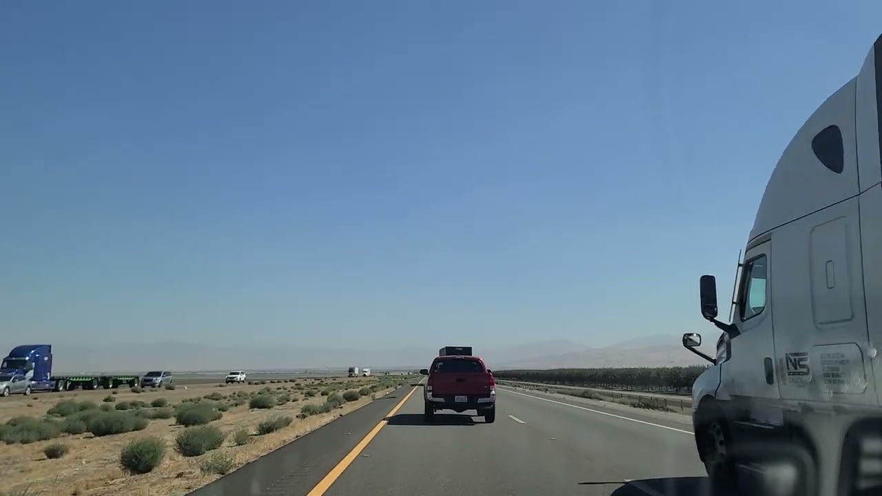 Foster City, CA to Los Angeles, CA  Part 4