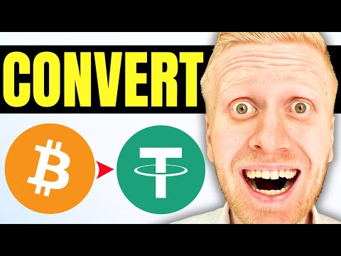 How To Convert Crypto On Bitget (btc To Usdt Swap & More)