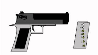 Desert Eagle animation