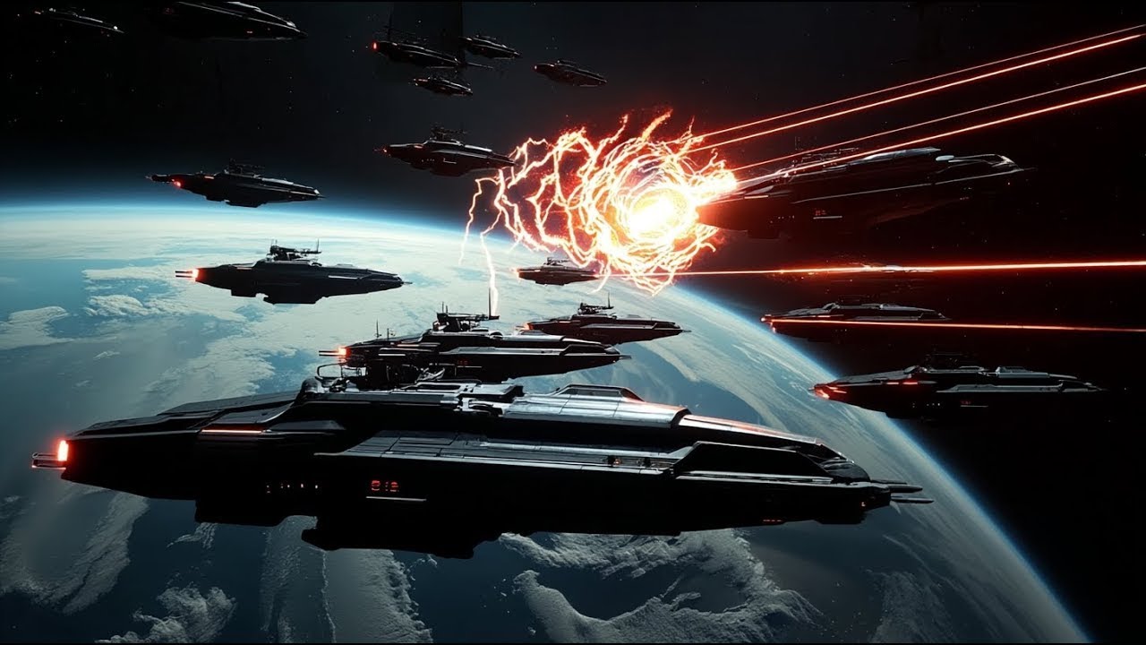 El Consejo Alienígena predijo la derrota humana en horas; la lucha duró minutos; y la humanidad