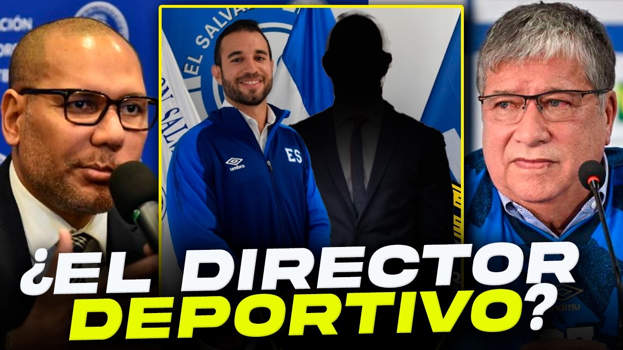 ¿Habrá nuevo Director Deportivo en la FESFUT? Esto respondió Yamil Bukele