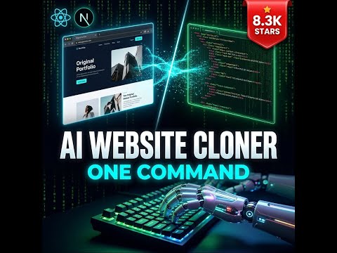 Clone ANY Website With One AI Command — 8.3K Stars in 2 Weeks [2026]