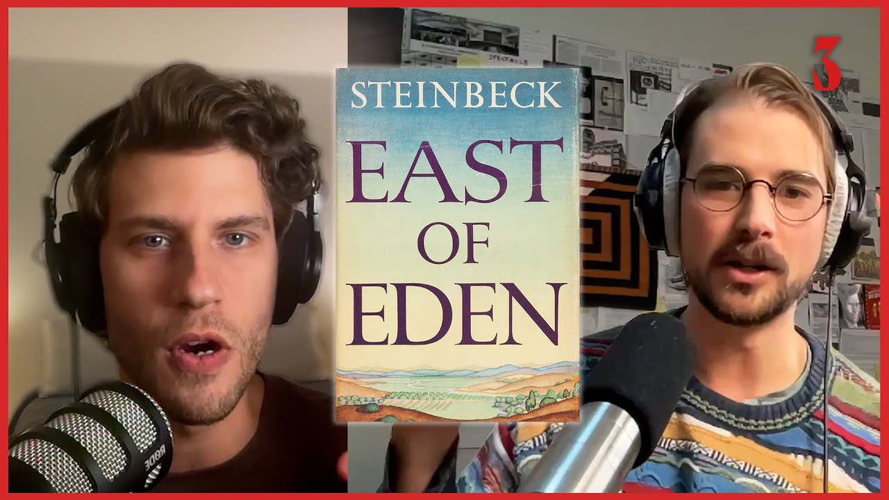 nerding out on trees, media theory, and John Steinbeck (w/ Thomas Flight) | Shoulda Books ep. 3