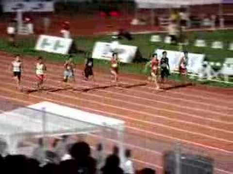 13th ASIAN JUNIOR ATHLETICS - Men's 100 M (finals)...