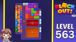 Block Out Level 563 Solution Walkthrough
