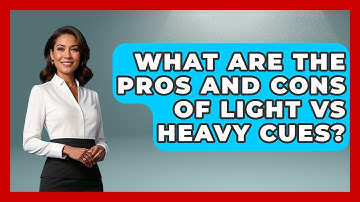 What Are The Pros And Cons Of Light Vs Heavy Cues? - Billiards Hustlers