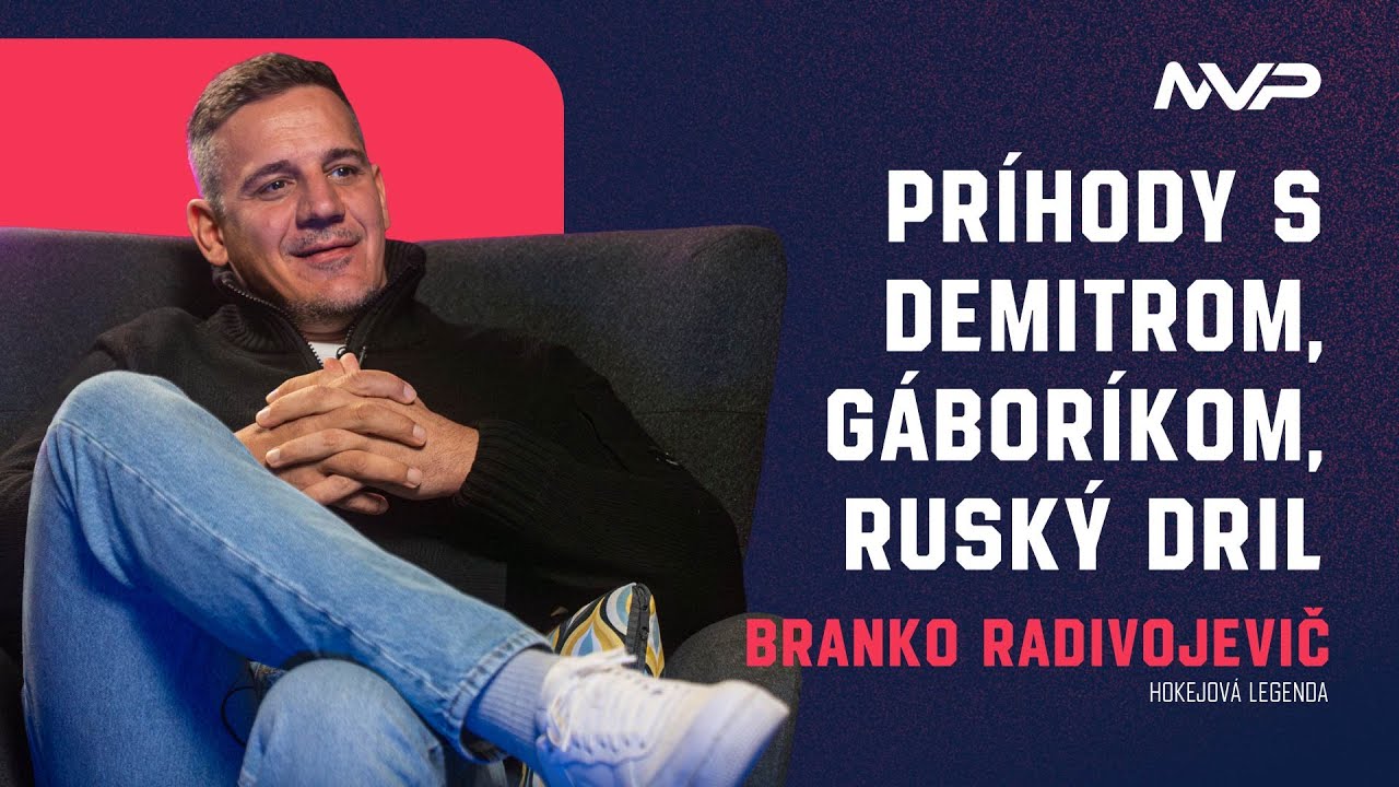 Príhody s Demitrom, Gáboríkom, ruský mega dril - Branko Radivojevič | MVP Talkshow